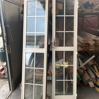 porta finestra con vetrocamera a 2 ante