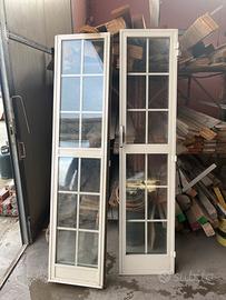 porta finestra con vetrocamera a 2 ante