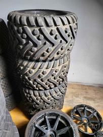 Gomme Monster truck truggy 1/8