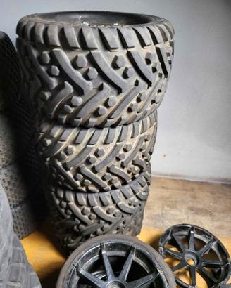 Gomme Monster truck truggy 1/8