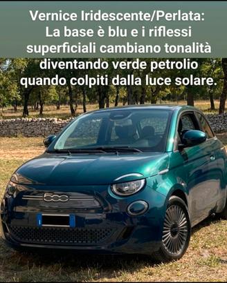 Fiat 500e Elettrica Icon 42 kwh  Pari al  nuovo 