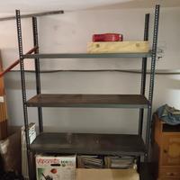 scaffale metallico 