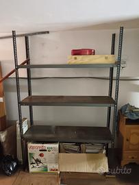 scaffale metallico 