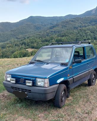 Fiat Panda Country Club 4x4 (1996)