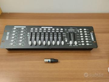 MIXER LUCI DISCO 192 CONTROLLER DMX 512