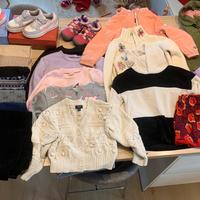 Stock 60 pz bambina 5/6 anni