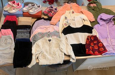 Stock 60 pz bambina 5/6 anni