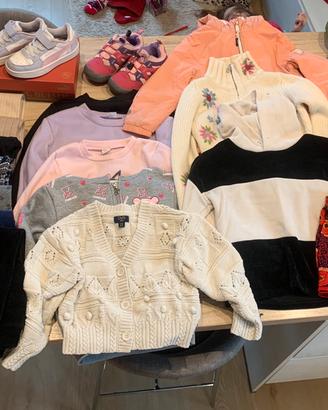 Stock 60 pz bambina 5/6 anni