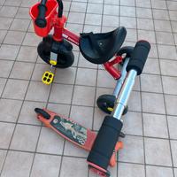 Bici per bambini 3-6 anni