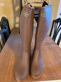 STIVALI LE CHAMEAU S.HUMBERT N.41