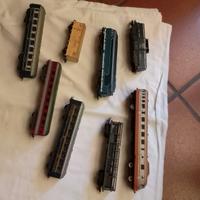 Trenino elettrico della Lima più un vagone Fleisch