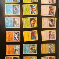 Pokemon lotto misto di carte - collezzionabili