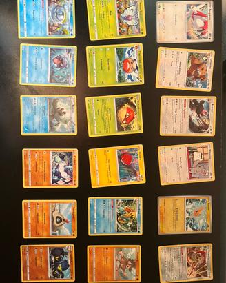 Pokemon lotto misto di carte - collezzionabili