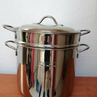 Pastaiola Lagostina acciaio inox 18/10 made in Ita