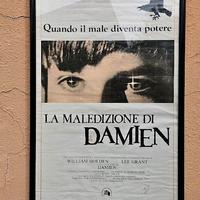 LOCANDINA VINTAGE CINEMA POSTER FILM DAMIEN