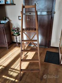 scala in legno 5 gradini 