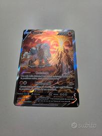Carta Pokemon Entei V GG36