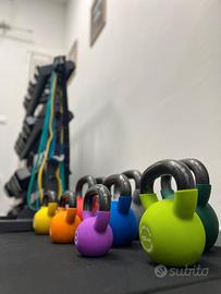 Set kettlebell completo Xenios USA