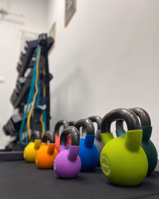 Set kettlebell completo Xenios USA