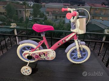 bicicletta Minnie 