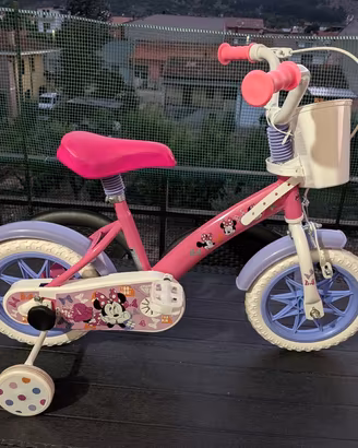 bicicletta Minnie 