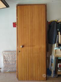 PORTONCINO DI INGRESSO LEGNO