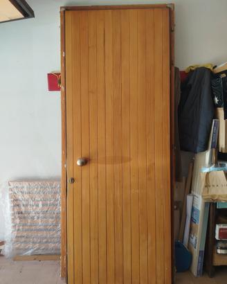 PORTONCINO DI INGRESSO LEGNO
