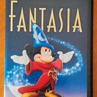 VHS di Walt Disney "FANTASIA"