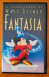 VHS di Walt Disney "FANTASIA"