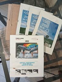 Set cornici a giorno - cornici in vetro per foto