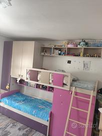 Cameretta "Sammy"  con 3 posti letto 