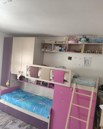 Cameretta "Sammy"  con 3 posti letto 