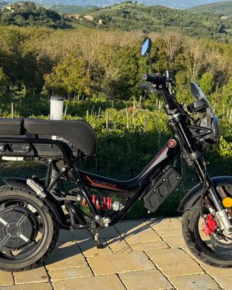 Ciclomotore elettrico Garelli Ciclone E2