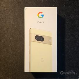 Google Pixel 7 [128GB] colore Lemongrass 