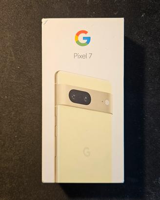 Google Pixel 7 [128GB] colore Lemongrass 