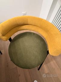 SET 6 sedieda pranzo