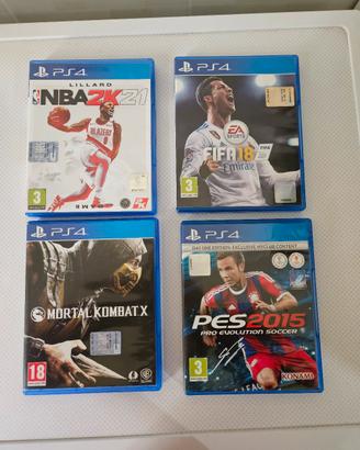 giochi ps4