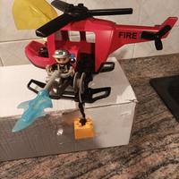 elicottero pompieri lego Duplo 