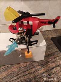 elicottero pompieri lego Duplo 