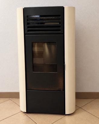 stufa a pellet 8kw 