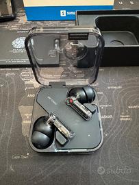 NOTHING EAR 2 BLACK GARANZIA 