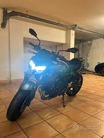 Kawasaki Z650 ABS  DEPOTENZIATA A2 solo libretto 
