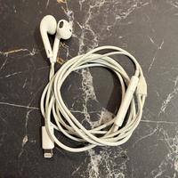 Cuffie Earpods Apple connettore lightning