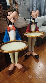 Statua Pippo maggiordomo