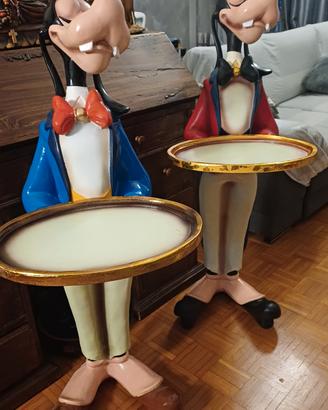 Statua Pippo maggiordomo