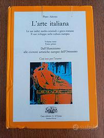 Libro L'arte italiana