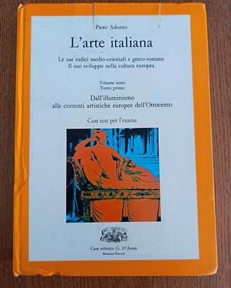 Libro L'arte italiana