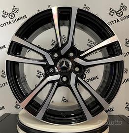 Cerchi in lega Mercedes Classe A BC E CLA GLA 17
