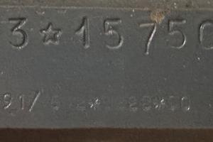 Motore VM 59 A/3 6 cilindri solo uso ricambi