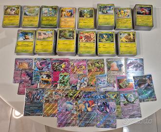 Lotto 977 Carte Pokemon